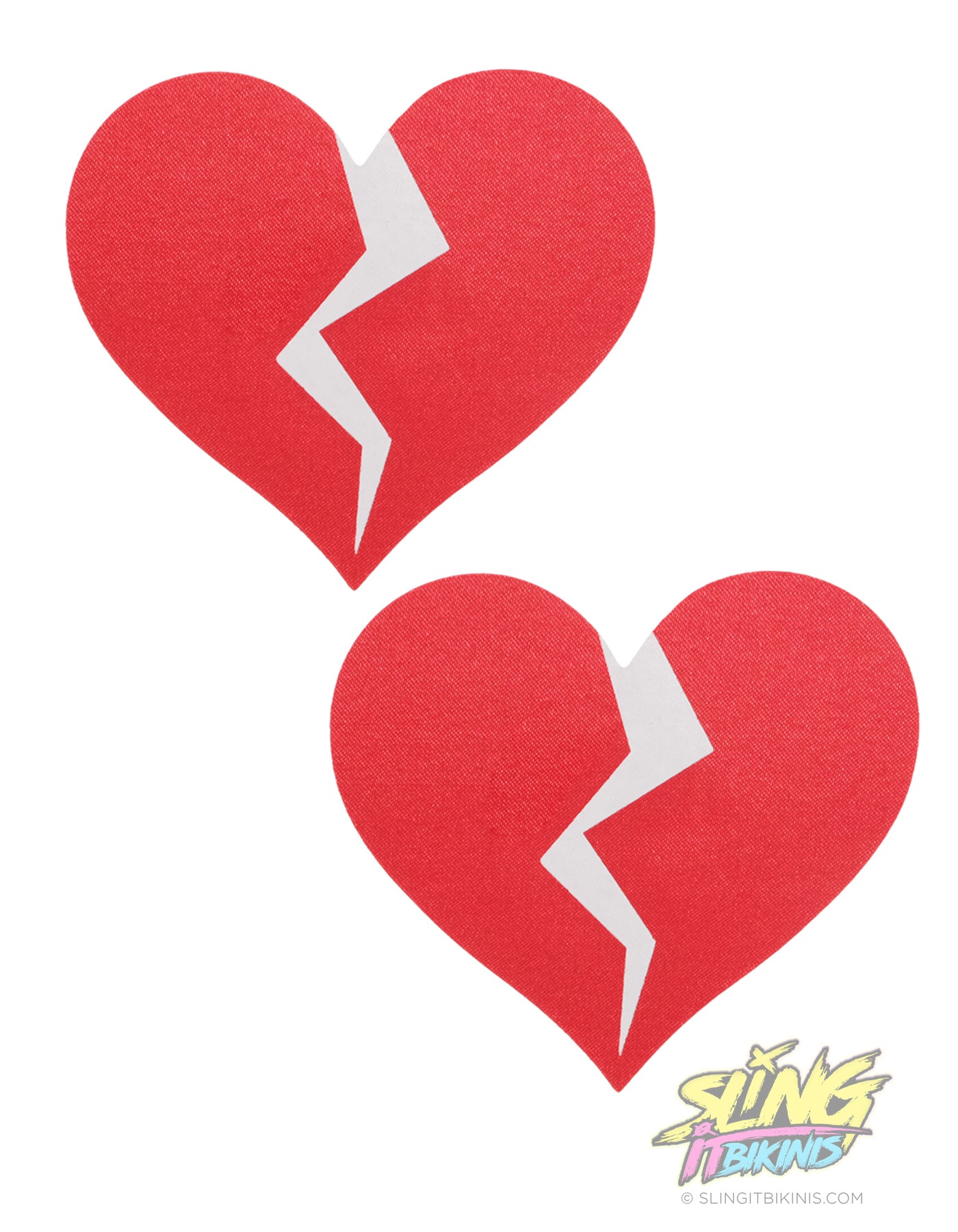 Heart Nipple Covers