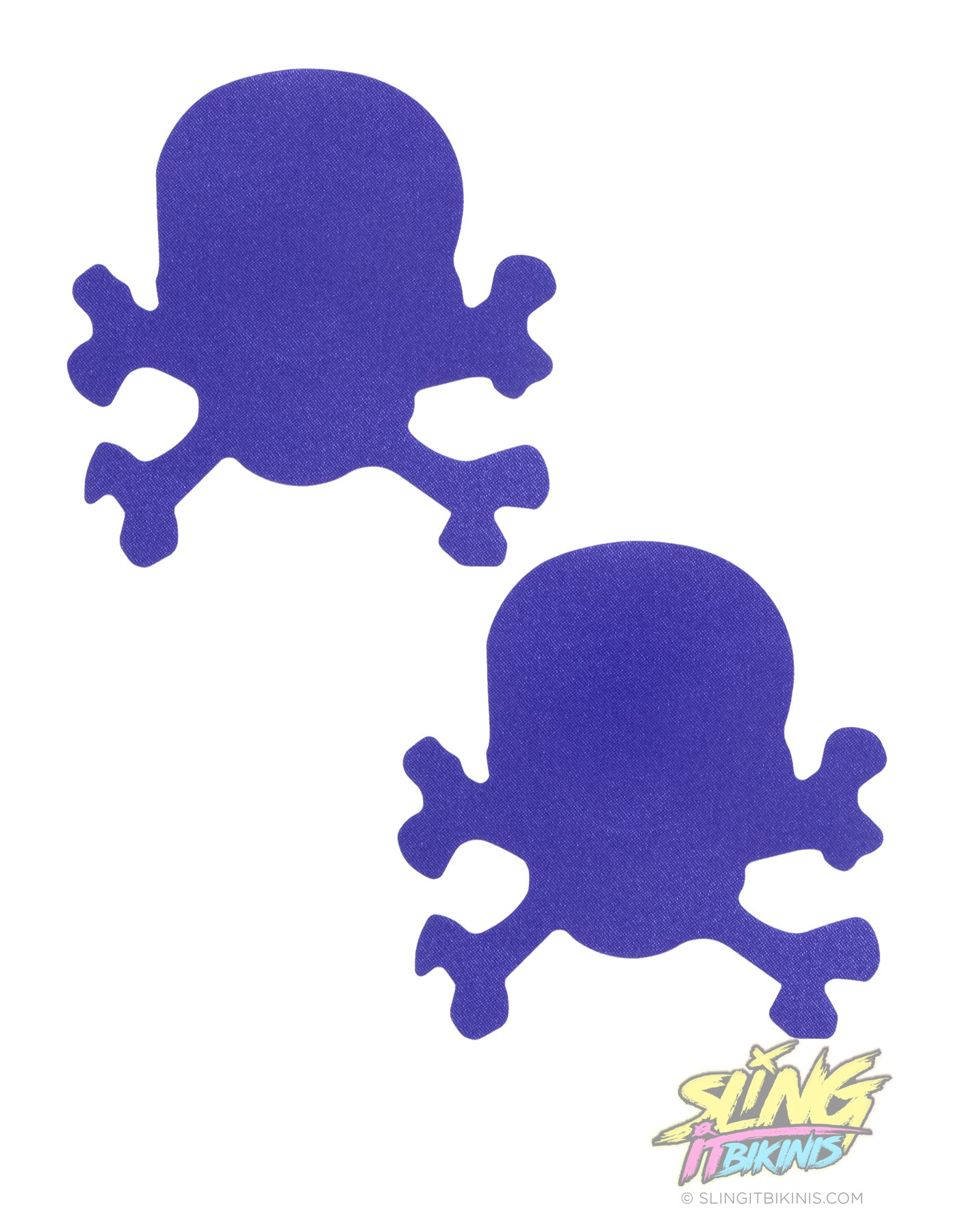 Black Skull Pasties